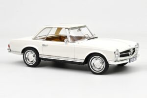 Mercedes 230 SL W113 Pagoda Wit Norev 1:12 123800 Metaal — afbeelding 2 van 3
