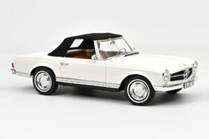 Mercedes 230 SL W113 Pagoda Wit Norev 1:12 123800 Metaal — afbeelding 3 van 3