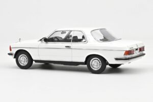 Mercedes 280 CE C123 Classic White Norev 1:18 183986 Metaal — afbeelding 2 van 2