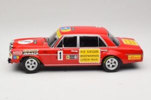 Mercedes 300 SEL 6.8 #1 H. Heyer / Betzler 24 Hours of Nurburgring 1972 Minichamps 1:18 155723401 Metaal — afbeelding 3 van 6