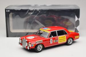 Mercedes 300 SEL 6.8 #1 H. Heyer / Betzler 24 Hours of Nurburgring 1972 Minichamps 1:18 155723401 Metaal — afbeelding 6 van 6