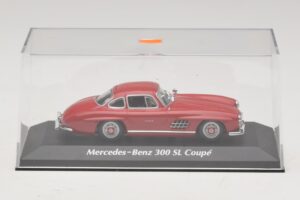 Mercedes 300 SL W198 Rood Maxichamps 1:43 940039001 Metaal — afbeelding 4 van 5