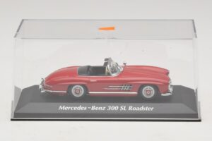 Mercedes 300 SL W198 Roadster Rood Maxichamps 1:43 940039031 Metaal — afbeelding 4 van 5