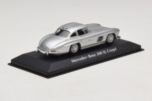 Mercedes 300 SL W198 Zilver Maxichamps 1:43 940039000 Metaal — afbeelding 2 van 5