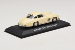 Mercedes 300 SL W198 Wit Maxichamps 1:43 940039002 Metaal — afbeelding 2 van 5