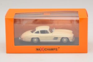 Mercedes 300 SL W198 Wit Maxichamps 1:43 940039002 Metaal — afbeelding 5 van 5