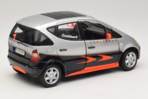 Mercedes A-Class W168 D. Coulthard Zilver Maisto 1:18 35841 Metaal — afbeelding 3 van 8