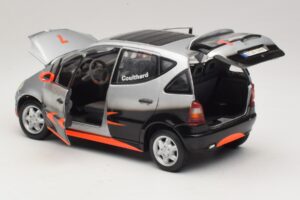 Mercedes A-Class W168 D. Coulthard Zilver Maisto 1:18 35841 Metaal — afbeelding 5 van 8