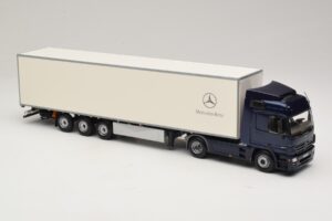 Mercedes Actros 1044 Blauw Minichamps 1:43 B66000604 Metaal — afbeelding 4 van 7