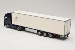 Mercedes Actros 1044 Blauw Minichamps 1:43 B66000604 Metaal — afbeelding 5 van 7