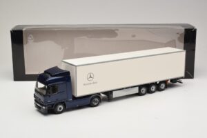 Mercedes Actros 1044 Blauw Minichamps 1:43 B66000604 Metaal — afbeelding 7 van 7