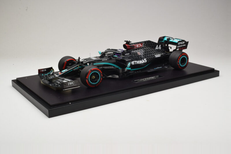Mercedes AMG Petronas F1 W11 EQ Performance #44 L. Hamilton 91st Win Eifel GP 2020 Beperkte Oplage 1 van 200 Zonder Buitendoo
