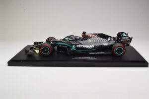 Mercedes AMG Petronas F1 W11 EQ Performance #44 L. Hamilton 91st Win Eifel GP 2020 Beperkte Oplage 1 van 200 Zonder Buitendoo — afbeelding 3 van 5