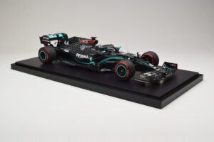 Mercedes AMG Petronas F1 W11 EQ Performance #44 L. Hamilton 91st Win Eifel GP 2020 Beperkte Oplage 1 van 200 Zonder Buitendoo — afbeelding 4 van 5