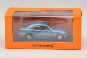 Mercedes C-Class W202 Blauw Metallic Maxichamps 1:43 940037060 Metaal — afbeelding 5 van 5
