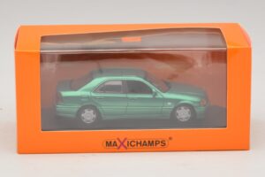 Mercedes C-Class W202 Groen Metallic Maxichamps 1:43 940037061 Metaal — afbeelding 5 van 5