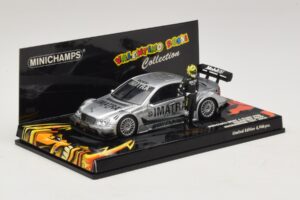 Mercedes C-Klasse DTM V. Rossi Hockenheim Test 2006 Minichamps 1:43 436063646 Metaal — afbeelding 2 van 5