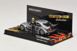 Mercedes C-Klasse DTM V. Rossi Hockenheim Test 2006 Minichamps 1:43 436063646 Metaal — afbeelding 3 van 5