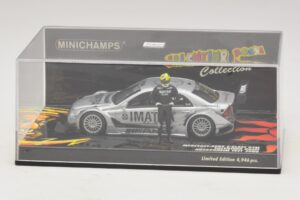 Mercedes C-Klasse DTM V. Rossi Hockenheim Test 2006 Minichamps 1:43 436063646 Metaal — afbeelding 4 van 5