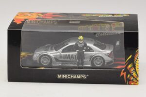 Mercedes C-Klasse DTM V. Rossi Hockenheim Test 2006 Minichamps 1:43 436063646 Metaal — afbeelding 5 van 5