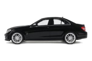 Mercedes C63 AMG W204 Brabus B63S Obsidian Black GT Spirit 1:18 GT582 Hars — afbeelding 3 van 5