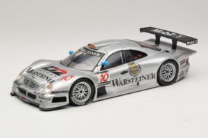 Mercedes CLK GTR #10 Warsteiner 1999 Maisto 1:18 38848 Metaal