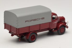Mercedes L3500 Platform Porsche Minichamps 1:43 439350027 Metaal — afbeelding 2 van 7