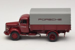 Mercedes L3500 Platform Porsche Minichamps 1:43 439350027 Metaal — afbeelding 3 van 7