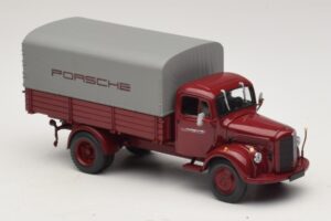 Mercedes L3500 Platform Porsche Minichamps 1:43 439350027 Metaal — afbeelding 4 van 7