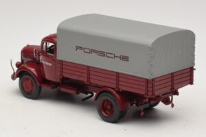 Mercedes L3500 Platform Porsche Minichamps 1:43 439350027 Metaal — afbeelding 5 van 7