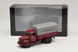 Mercedes L3500 Platform Porsche Minichamps 1:43 439350027 Metaal — afbeelding 7 van 7