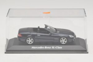 Mercedes SL R230 Blauw Metallic Maxichamps 1:43 940037531 Metaal — afbeelding 4 van 5