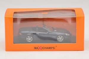 Mercedes SL R230 Blauw Metallic Maxichamps 1:43 940037531 Metaal — afbeelding 5 van 5