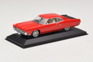 Mercury Marauder X-100 Rood Zwart Minichamps 1:43 400082121 Metaal — afbeelding 2 van 5