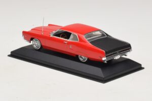 Mercury Marauder X-100 Rood Zwart Minichamps 1:43 400082121 Metaal — afbeelding 3 van 5