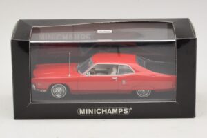 Mercury Marauder X-100 Rood Zwart Minichamps 1:43 400082121 Metaal — afbeelding 5 van 5