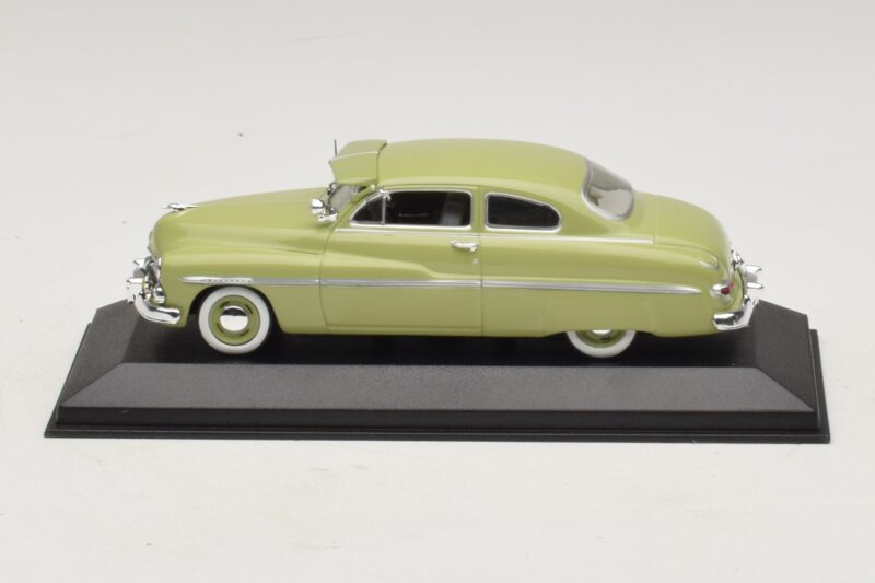 Mercury Monterey Lichtgroen Minichamps 1:43 400082402 Metaal