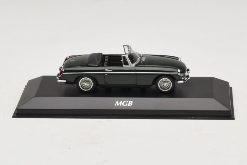 MG MGB Mk1 Groen Maxichamps 1:43 940131031 Metaal