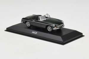 MG MGB Mk1 Groen Maxichamps 1:43 940131031 Metaal — afbeelding 3 van 5