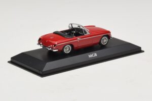 MG MGB Mk1 Rood Maxichamps 1:43 940131030 Metaal — afbeelding 2 van 5