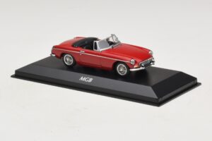 MG MGB Mk1 Rood Maxichamps 1:43 940131030 Metaal — afbeelding 3 van 5
