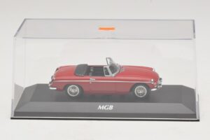 MG MGB Mk1 Rood Maxichamps 1:43 940131030 Metaal — afbeelding 4 van 5