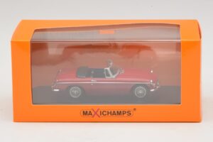 MG MGB Mk1 Rood Maxichamps 1:43 940131030 Metaal — afbeelding 5 van 5