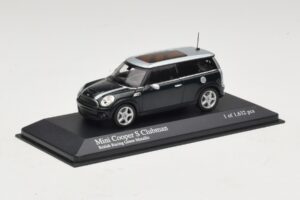 Mini Cooper S Clubman R55 Groen Zilver Minichamps 1:43 431138670 Metaal — afbeelding 2 van 5