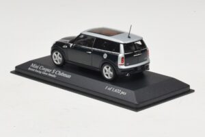 Mini Cooper S Clubman R55 Groen Zilver Minichamps 1:43 431138670 Metaal — afbeelding 3 van 5
