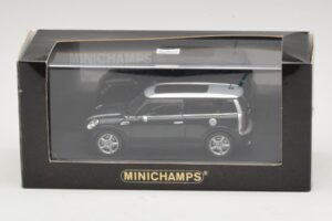 Mini Cooper S Clubman R55 Groen Zilver Minichamps 1:43 431138670 Metaal — afbeelding 5 van 5