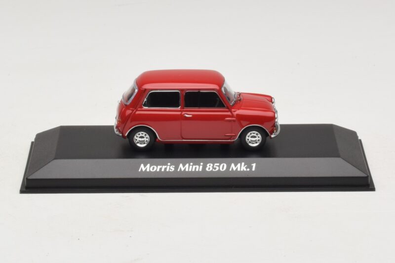 Morris Mini 850 Mk1 Rood Maxichamps 1:43 940138600 Metaal