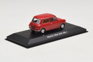 Morris Mini 850 Mk1 Rood Maxichamps 1:43 940138600 Metaal — afbeelding 2 van 5