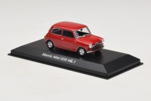 Morris Mini 850 Mk1 Rood Maxichamps 1:43 940138600 Metaal — afbeelding 3 van 5