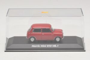 Morris Mini 850 Mk1 Rood Maxichamps 1:43 940138600 Metaal — afbeelding 4 van 5